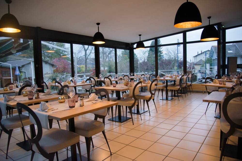 Salle de restaurant - Hôtel Restaurant de la Truite