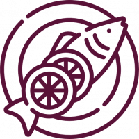Restaurant spécialisé dans la viande et le poisson - Hôtel Restaurant de la Truite